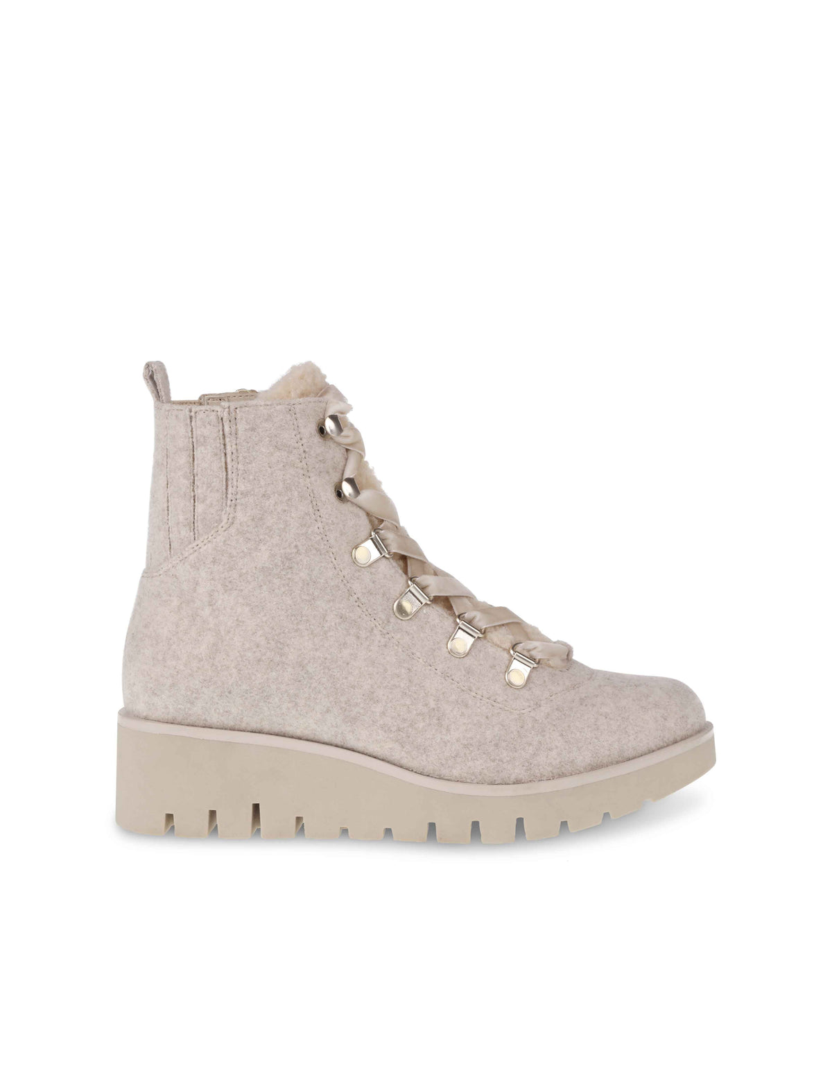 Donata Wool Lace-Up Hiker Boot