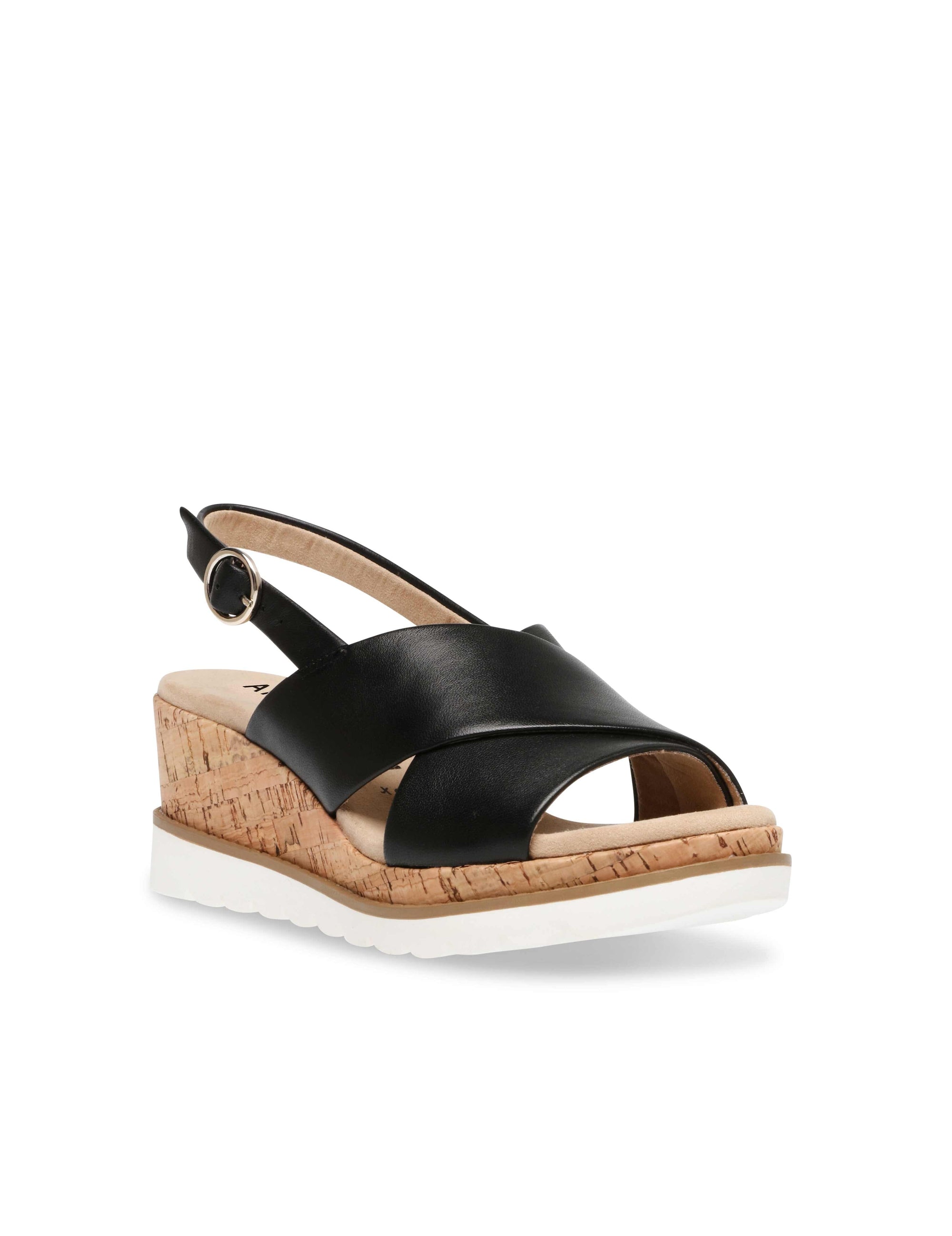 Anne Klein Haven Slingback Sandal Black