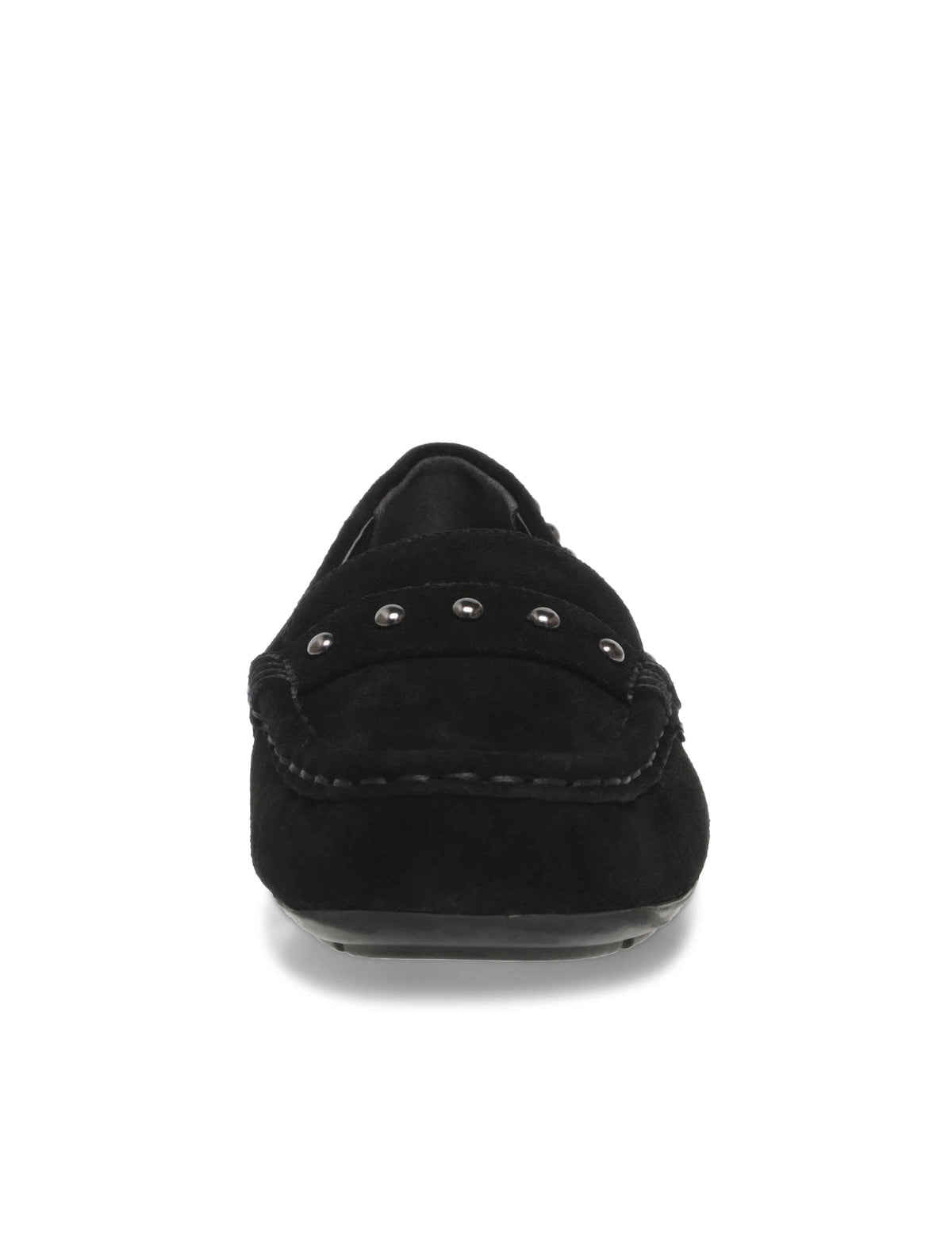 On It Studded Suede Loafer