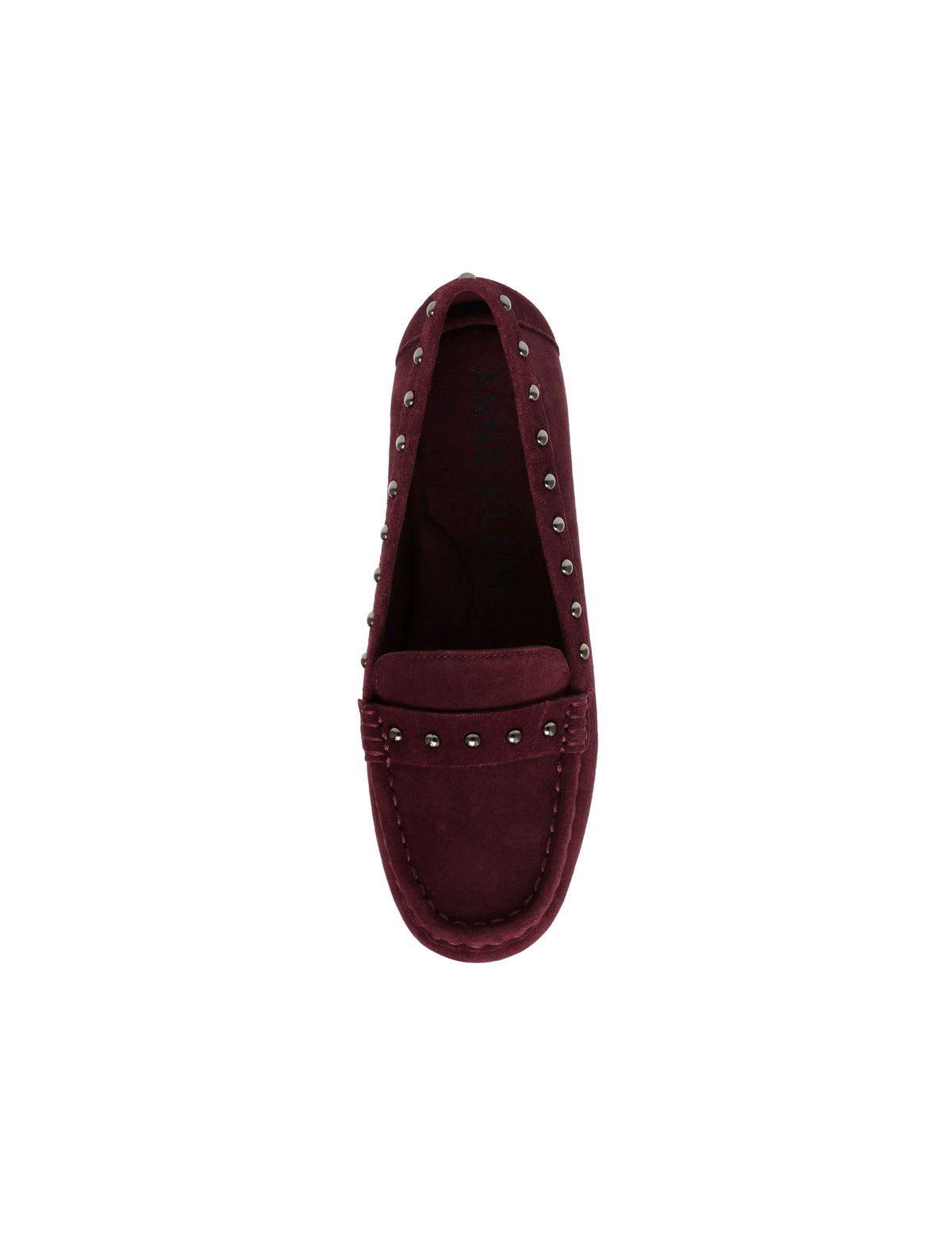 On It Studded Suede Loafer