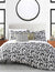 Oslo Floral Shadow Comforter Set