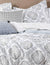 Porto Tile Patterned Comforter Set