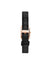 Rectangular Case Leather Strap Watch