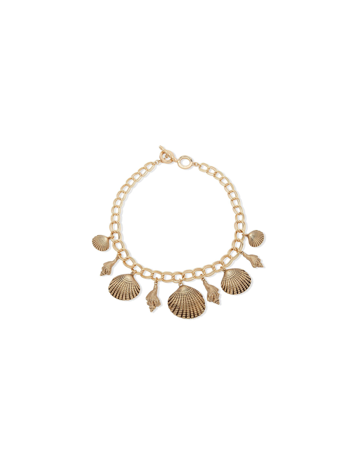 Shell Frontal Necklace