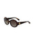 Tortoise Vintage Round Sunglasses