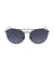 Metal Trendy Aviator Sunglasses