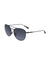 Metal Trendy Aviator Sunglasses