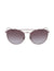 Metal Trendy Aviator Sunglasses