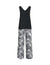 Sleeveless Printed Capri Pajama