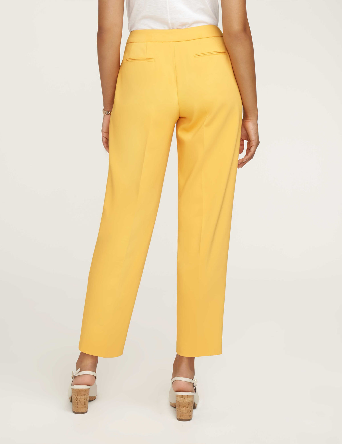 Cotton Double Weave Bowie Pant