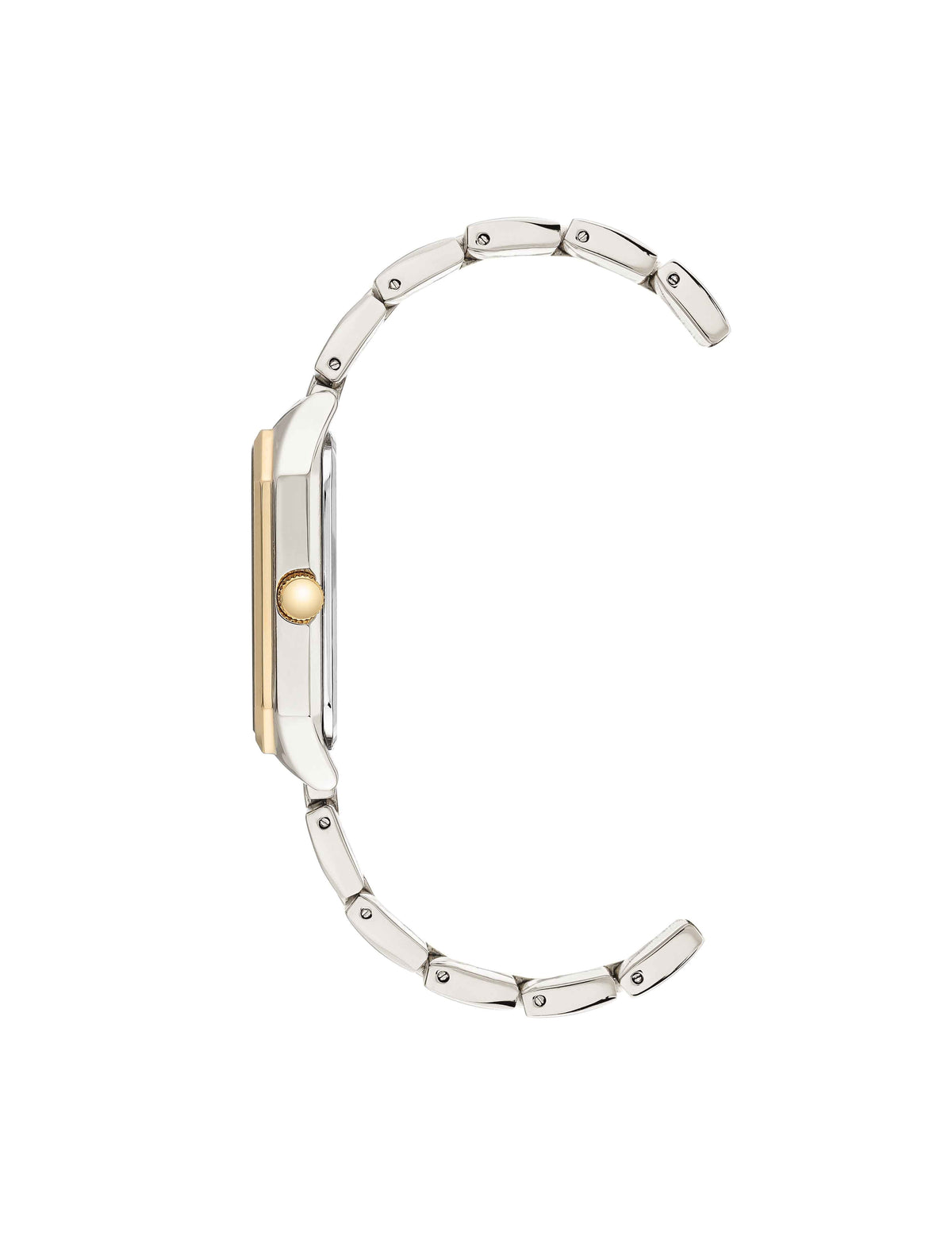 Octagonal Shaped Metal Bracelet Watch