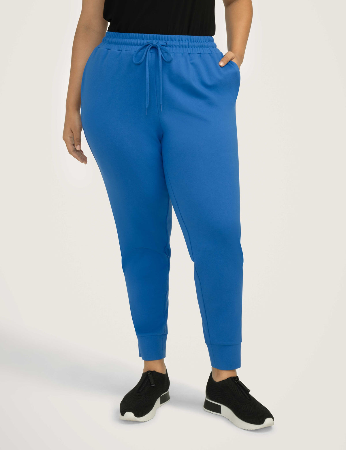 Plus Size Pull On D-String Jogger