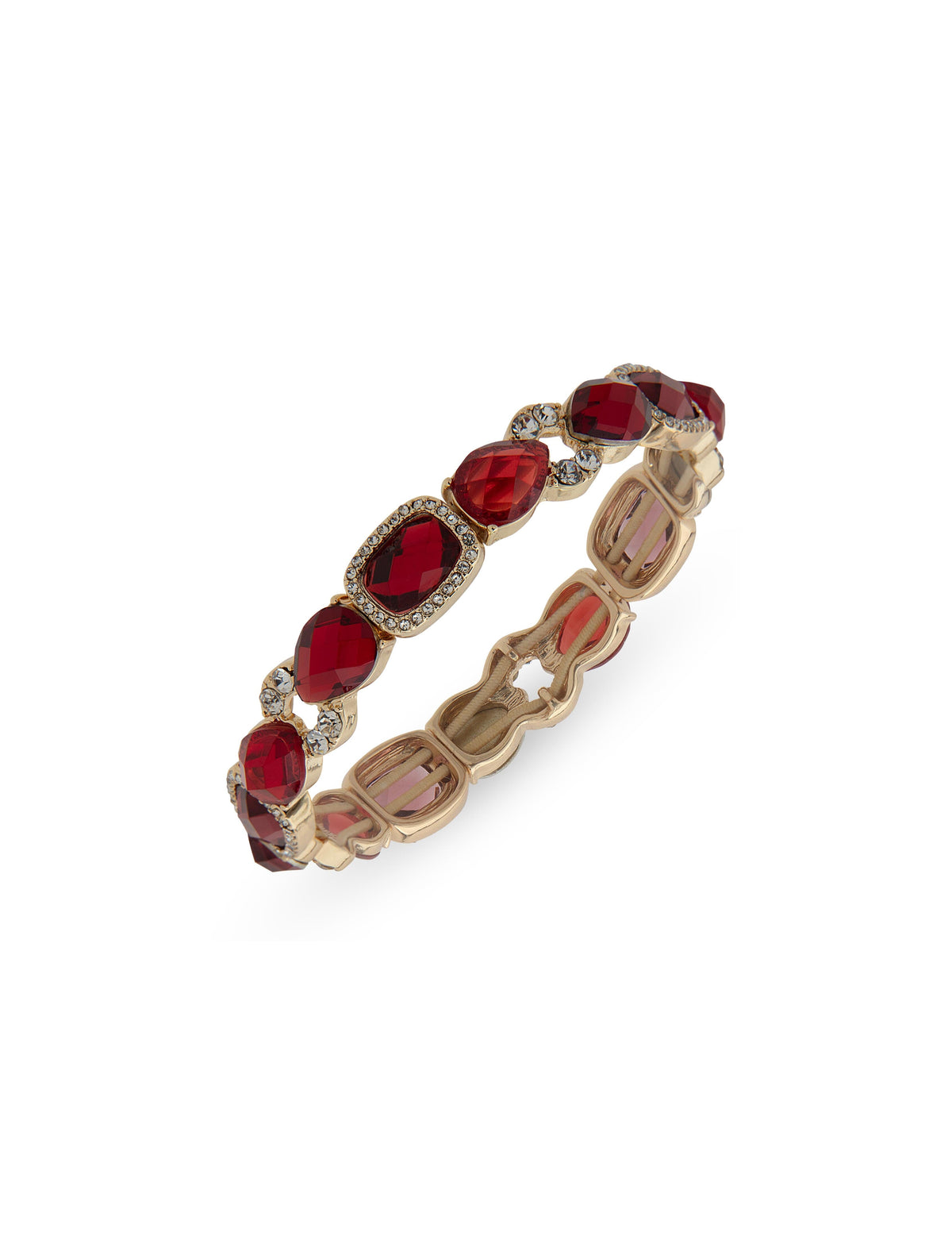 Siam Multi-Stone Stretch Bracelet