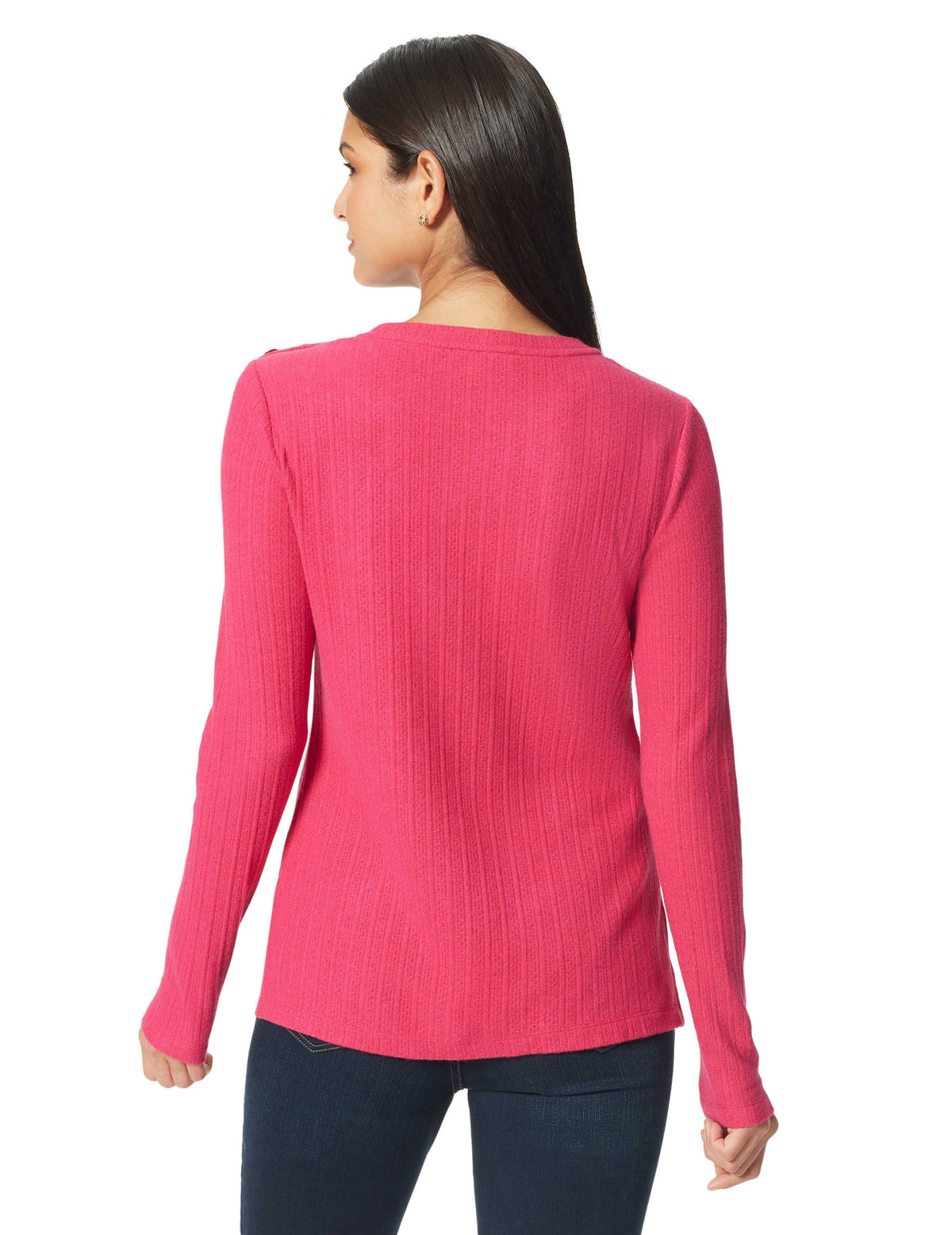 Tilda Ribbed Long Sleeve Top