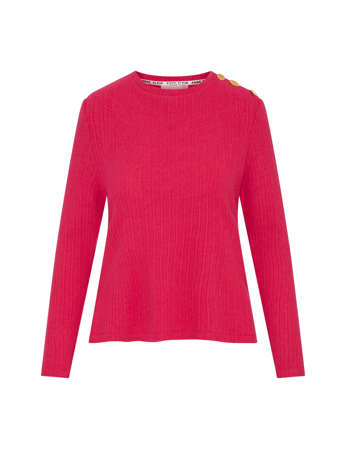 Tilda Ribbed Long Sleeve Top