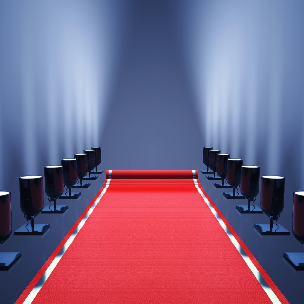 Red Carpet Hollywood Theme Party Photography Backdrops DBD19432