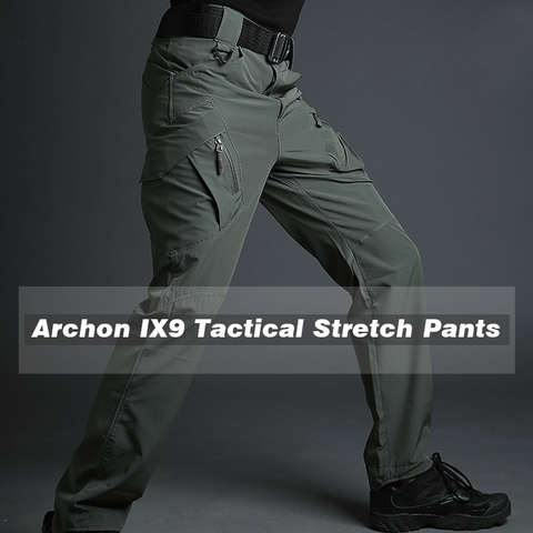 Best Tactical Pants of 2021 - Archon IX9 Lightweight Stretch Pants
