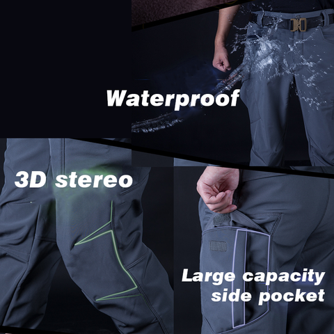 Best Tactical Pants of 2021 - Softshell Waterproof Tactical Pants