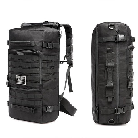 Compact Modular Style 3 Day Tactical Backpack, 50L