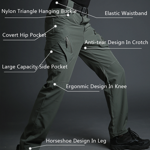 Best Tactical Pants of 2021 - Archon IX9 Lightweight Stretch Pants