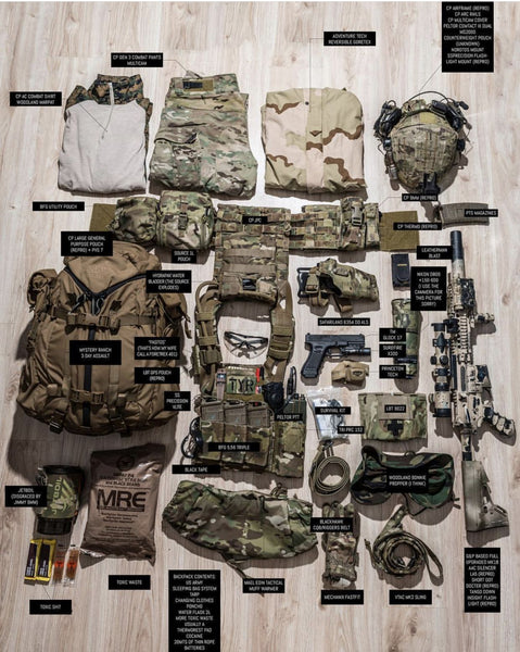 3 Tips for Caring for Your Tactical Gear