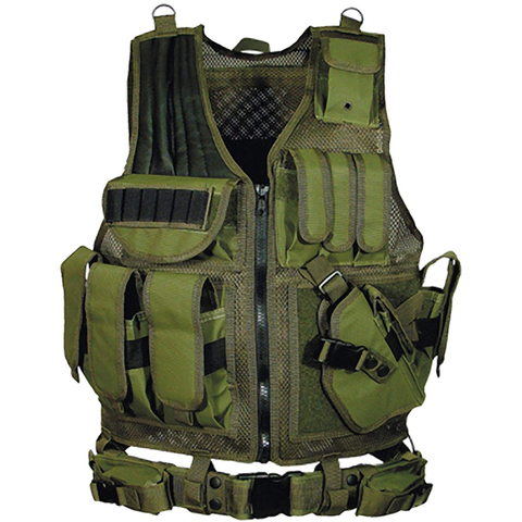 ARMY GREEN Law Enforcement Tactical Vest - Best Tactical Vests 2021