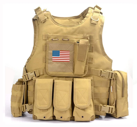 COYOTE Modern Elite Tactical Vest - Best Tactical Vests 2021