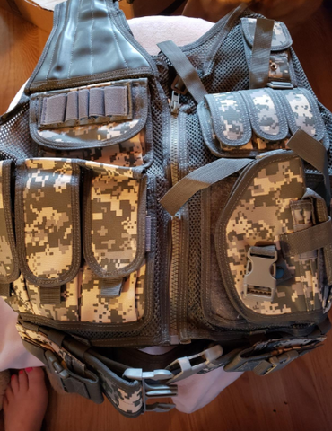 Customer Images: Elite Sportsman Tactical Scenario Vest - Best Tactical Vests of 2021