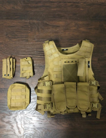 Customer images: Modern Elite Tactical Vest - Best Tactical Vests of 2021
