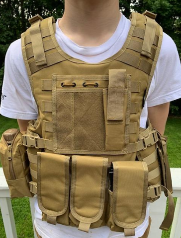 Customer images: Modern Elite Tactical Vest - Best Tactical Vests of 2021