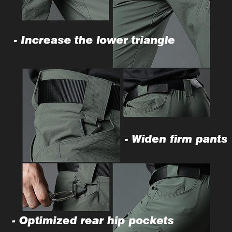 Best Tactical Pants of 2021 - Archon IX9 Lightweight Stretch Pants
