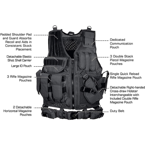 Law Enforcement Tactical Vest - Best Tactical Vests of 2021