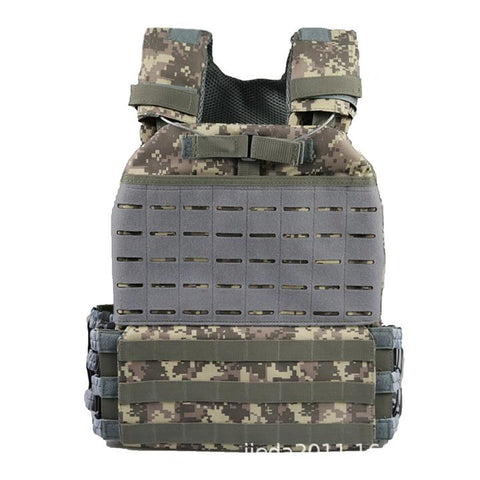 MULTICAM Taclite MOLLE Defense Plate Carrier - Best Tactical Vests 2021