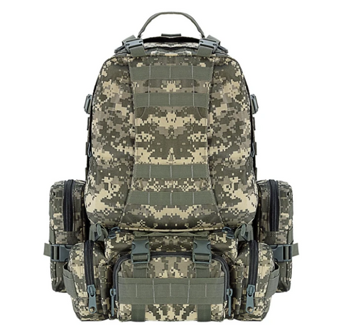 MULTICAM Tour of Duty Outdoor 72 Backpack Military Tactical Backpack - Best Tactical Backpacks of 2021