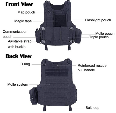 Modern Elite Tactical Vest - Best Tactical Vests 2021