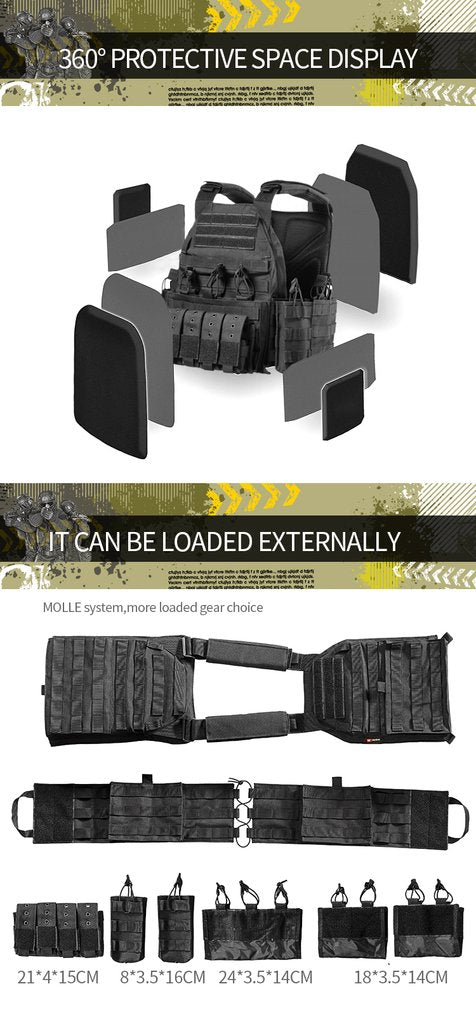 Modular Rapid Assault Tactical Vest - Best Tactical Vests of 2021