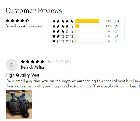 Reviews of Law Enforcement Tactical Vest - Best Tactical Vests of 2021