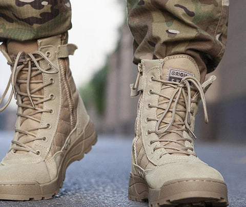 Best Fit Tips for New Military Tactical Boots
