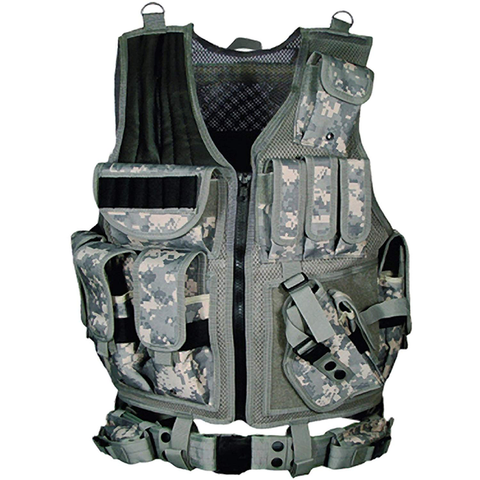 MULTI CAM Law Enforcement Tactical Vest - Best Tactical Vests 2021