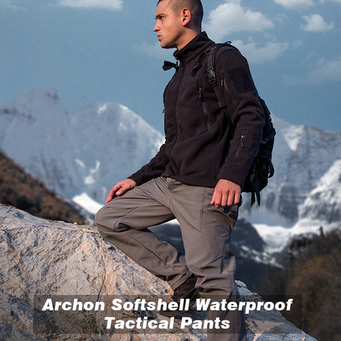 Best Tactical Pants of 2021 - Softshell Waterproof Tactical Pants