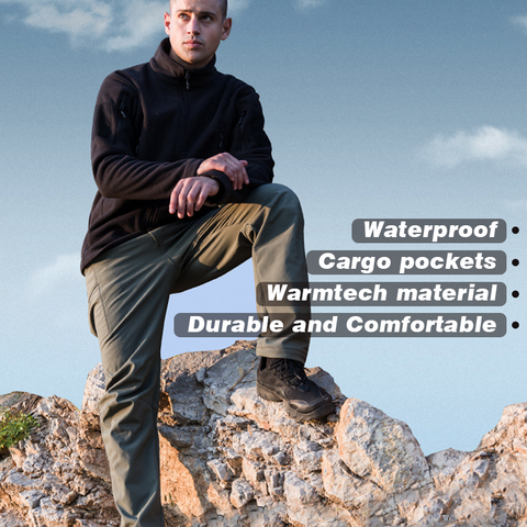 Best Tactical Pants of 2021 - Softshell Waterproof Tactical Pants