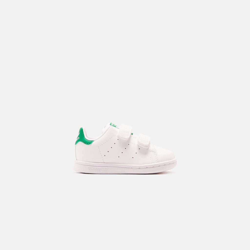 Wissen neus vliegtuig adidas Infant Stan Smith CF I - Footwear White / Green – Kith Europe