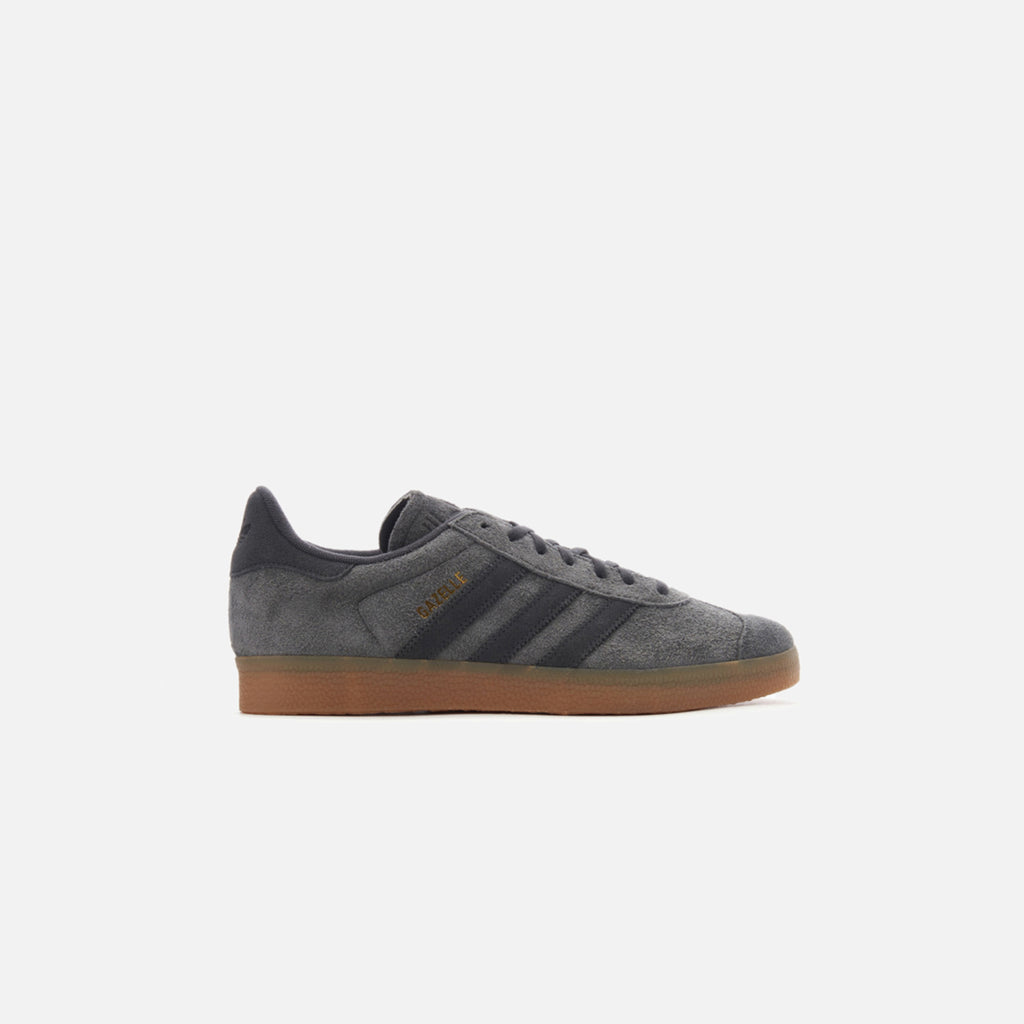 adidas Originals Gazelle Grey Six / Carbon Gum – Kith Europe