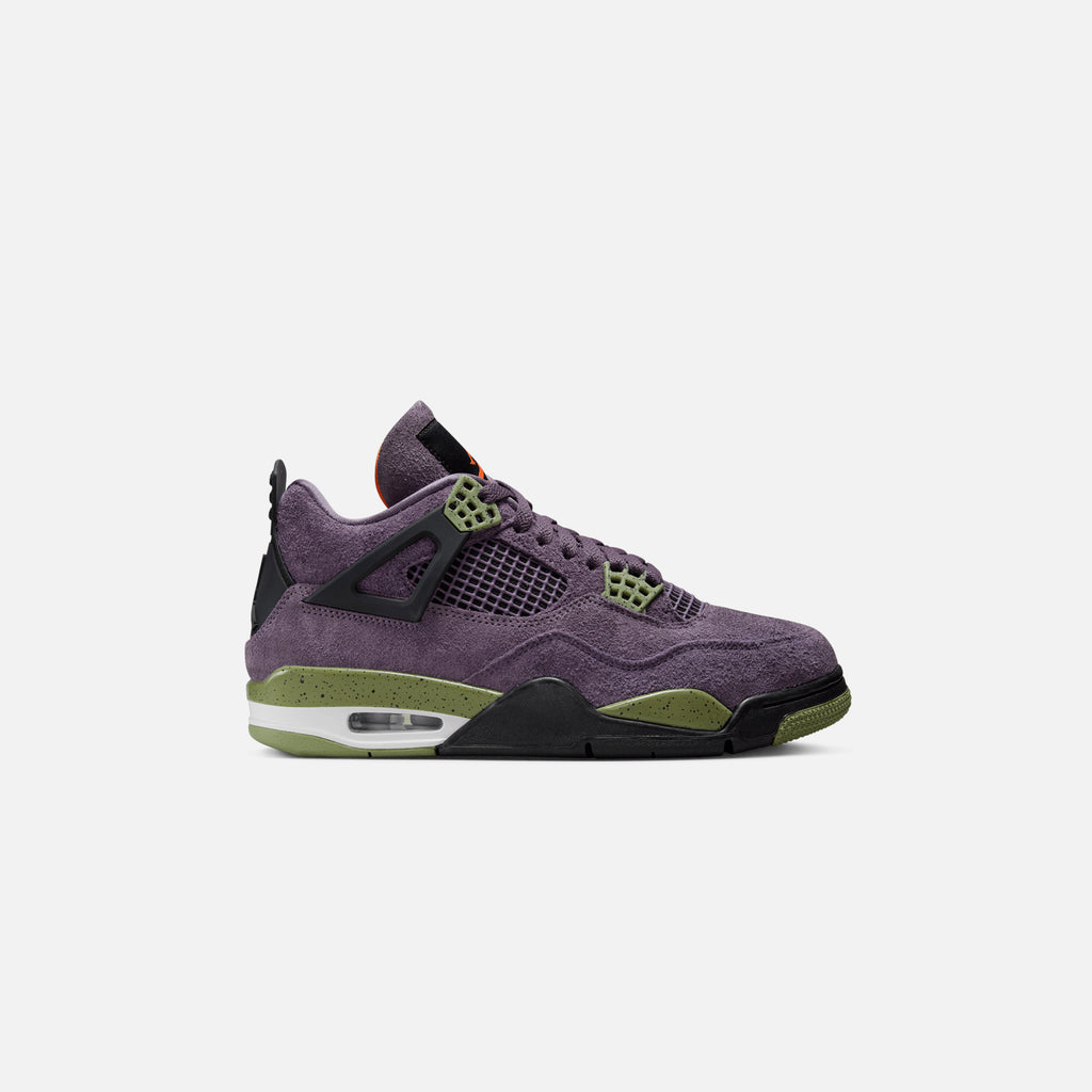 Nike WMNS Air Jordan 4 Retro - Canyon Purple / Safety Orange