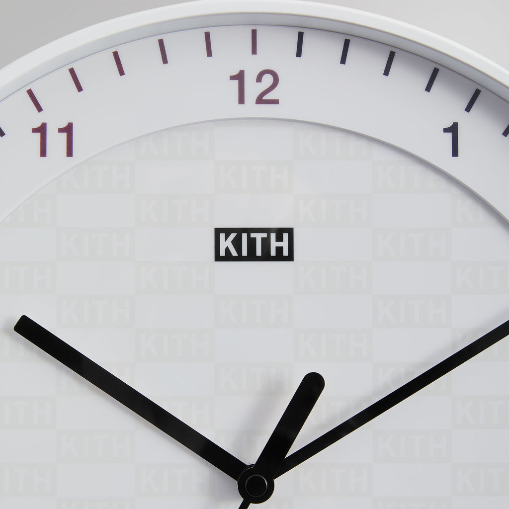 Kith for Braun BC17 Wall Clock Black｜掛時計/柱時計 www