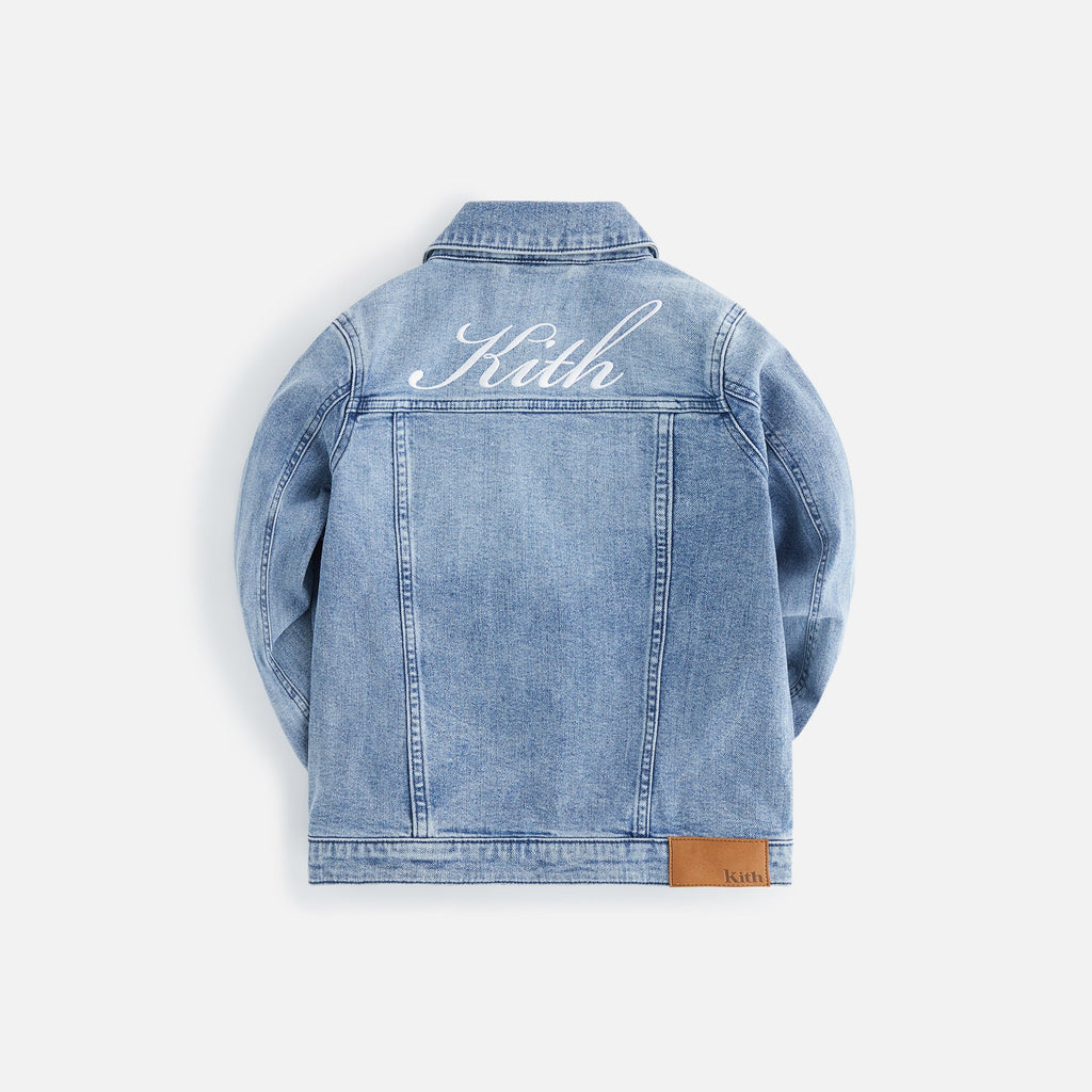 Kith Kids Classic Denim Jacket - Mid Indigo – Kith Europe