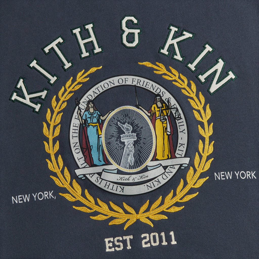 Kith Vintage Crewneck - Torpedo – Kith Europe