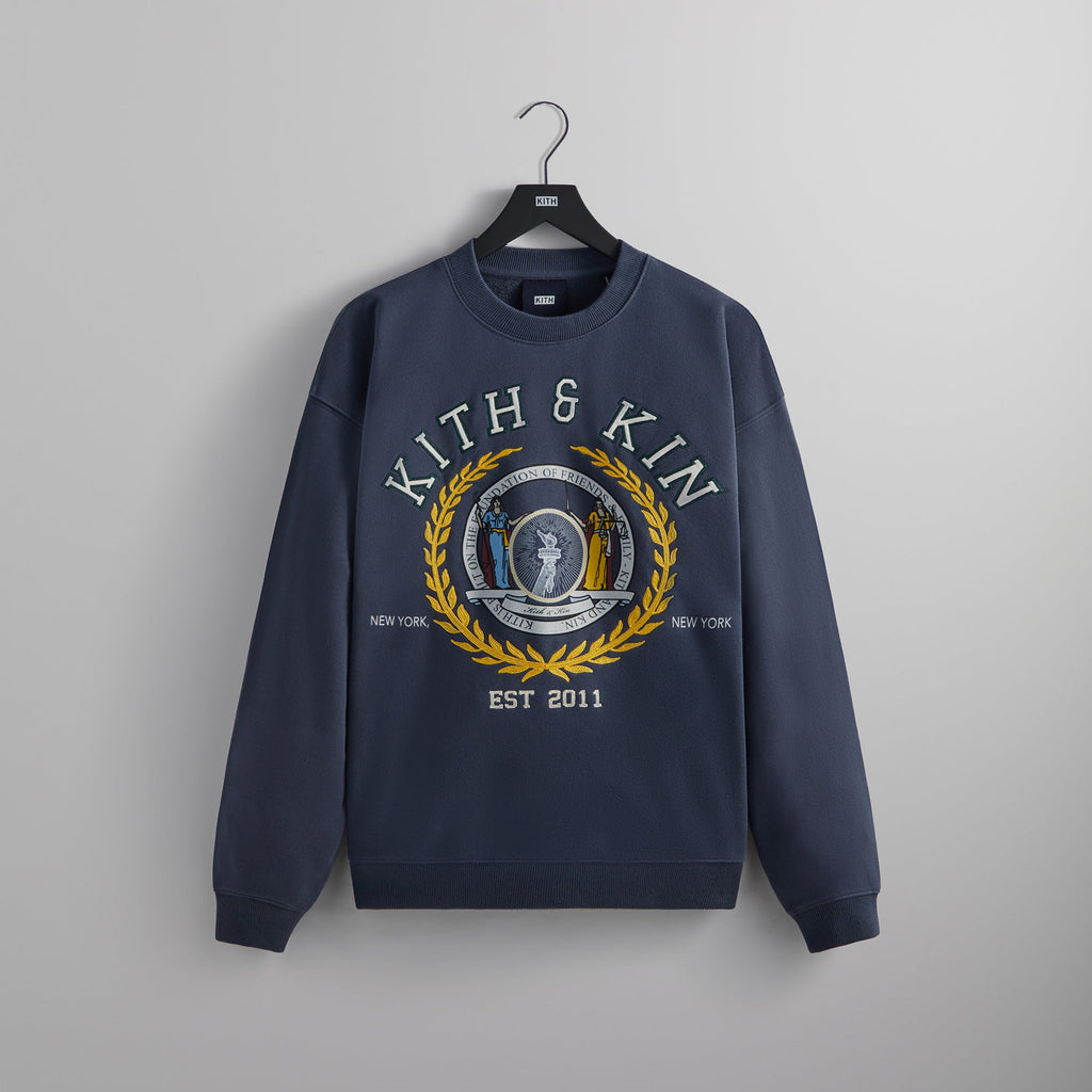 Kith Vintage Crewneck - Torpedo – Kith Europe