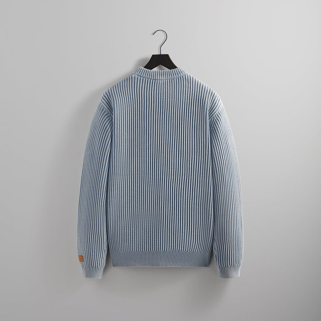 Kith Garment Dyed Meyer Knit Crewneck - Woven – Kith Europe