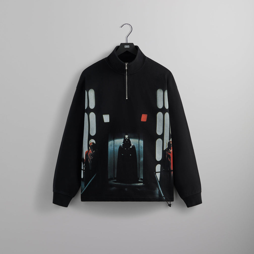 kith スターウォーズ ダースベイダー Quarter Zip Ｌ